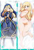Priestess Cecily Dakimakura Body pillow case